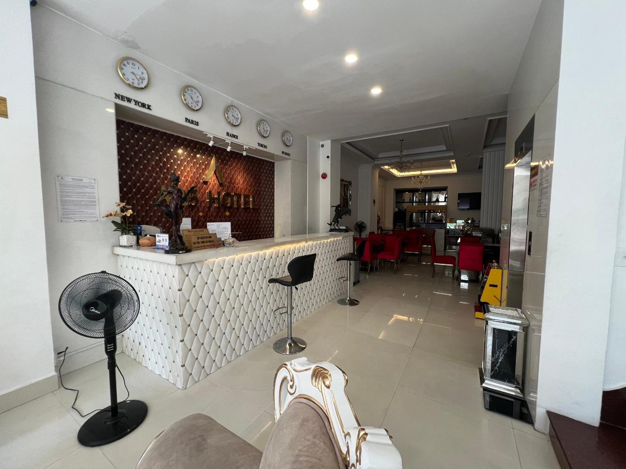A25 Hotel - 255 Le Thanh Ton Хошимин Экстерьер фото